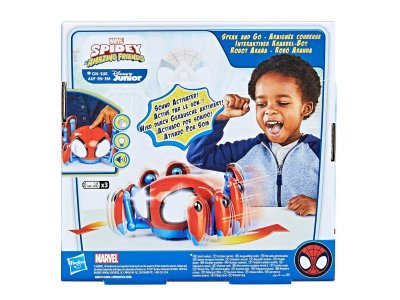 Игрушка Hasbro Спайди и его Удивительные друзья Мини-паучок со звуковыми эффектами 1-00376222_5