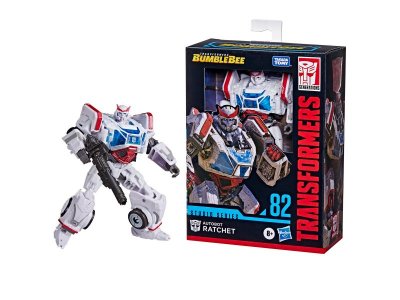 Трансформер Hasbro Transformers Рэтчет Дэлюкс Студио Сериес 1-00376231_4
