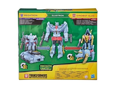 Набор игровой Hasbro Transformers Мегатрон и Следж 1-00376234_2