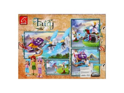Конструктор Junfa Toys Fairy Ausini 335 дет. 1-00377206_2