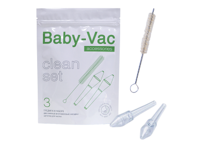 Набор аксессуаров для аспиратора Baby-Vac Clean 1-00377506_1