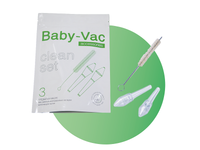Набор аксессуаров для аспиратора Baby-Vac Clean 1-00377506_2