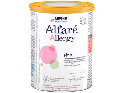 Смесь Nestle Alfare Allergy HMO ACS020 сухая 400г 1-00378942_1