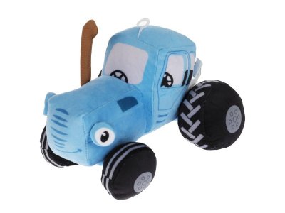 Мягкая игрушка Синий Трактор Мульти-Пульти озвуч., свет 1 лампа, 20 см 1-00379190_1