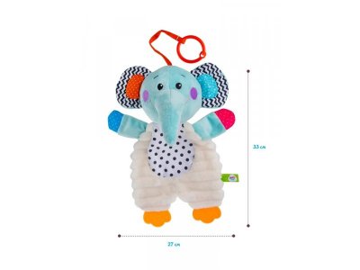 Игрушка развивающая Fancy Baby Слон с прорезывателем 1-00379219_7