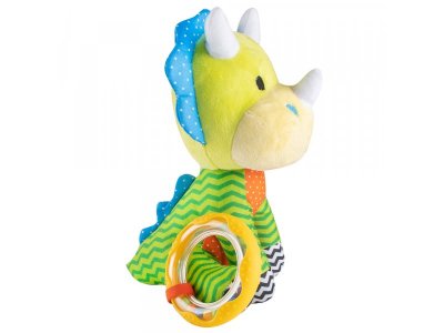 Игрушка развивающая Fancy Baby Динозаврик с прорезывателем 1-00379220_4