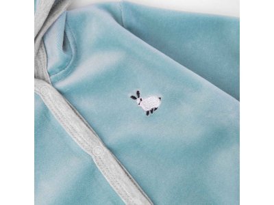 Комбинезон с капюшоном Bossa Nova Пушок 1-00379648_3