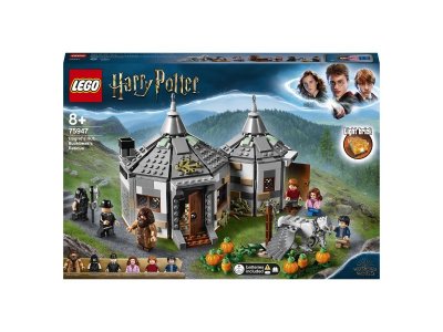 Конструктор Lego Harry Potter, Хижина Хагрида: спасение Клювокрыла™ 1-00245427_5