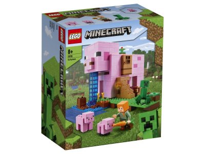 Конструктор Lego Minecraft Дом-свинья 1-00321720_2