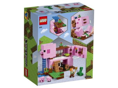 Конструктор Lego Minecraft Дом-свинья 1-00321720_3