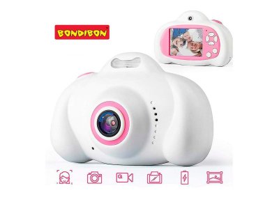 Цифровой фотоаппарат Bondibon детский с селфи камерой, box 1-00379674_10