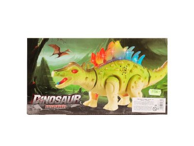 Игрушка Shantou City Daxiang Динозавр свет+звук, на батарейках 1-00377107_6
