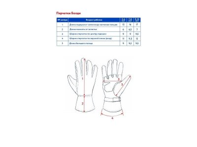 Перчатки Oldos Active Болди 1-00379443_4
