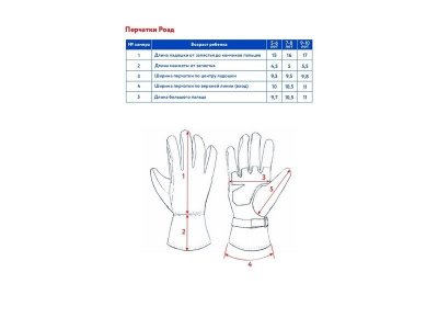 Перчатки Oldos Active Роад 1-00379463_4