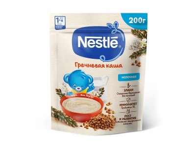Каша Nestle Молочная гречневая 200 г 1-00379812_1
