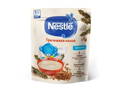 Каша Nestle Молочная гречневая 200 г 1-00379812_9