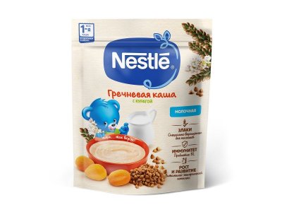 Каша Nestle Молочная гречневая с курагой 200 г 1-00379813_6