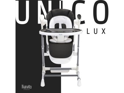Стульчик для кормления с электронным устройством качения Nuovita Unico lux 1-00340986_21
