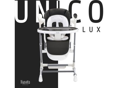 Стульчик для кормления с электронным устройством качения Nuovita Unico lux 1-00340986_25