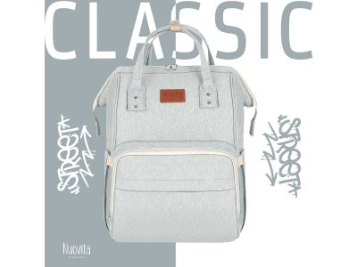 Рюкзак для мамы Nuovita Capcap Classic 1-00342589_20