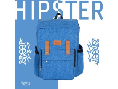 Рюкзак для мамы Nuovita Capcap Hipster 1-00342594_21