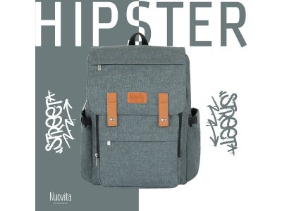 Рюкзак для мамы Nuovita Capcap Hipster 1-00342595_19