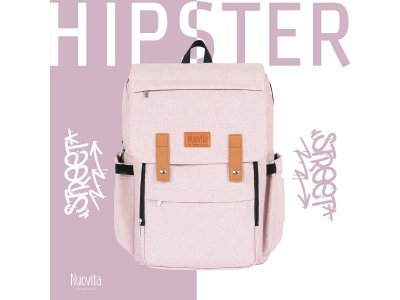 Рюкзак для мамы Nuovita Capcap Hipster 1-00342597_19