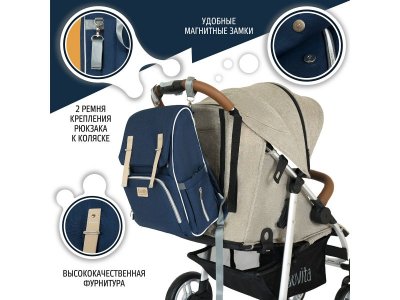 Рюкзак для мамы Nuovita Capcap Rotta 1-00342603_22