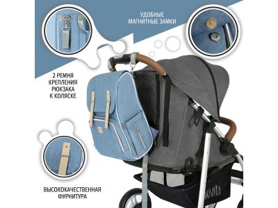 Рюкзак для мамы Nuovita Capcap Rotta 1-00342604_22