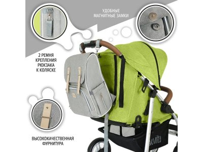 Рюкзак для мамы Nuovita Capcap Rotta 1-00342605_22