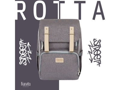 Рюкзак для мамы Nuovita Capcap Rotta 1-00342606_19