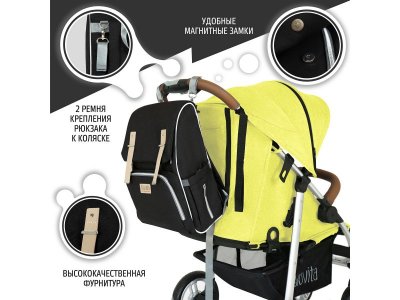 Рюкзак для мамы Nuovita Capcap Rotta 1-00342607_21