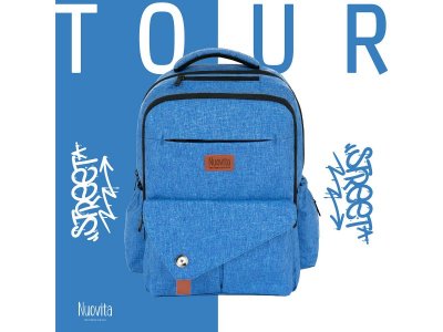 Рюкзак для мамы Nuovita Capcap Tour 1-00342608_20