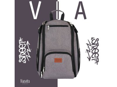 Рюкзак для мамы Nuovita Capcap Via 1-00342614_19