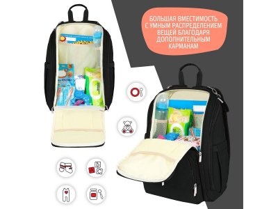 Рюкзак для мамы Nuovita Capcap Via 1-00342615_23