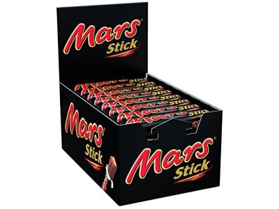 Батончик Mars stick шоколадный, 21 г 1-00380219_2