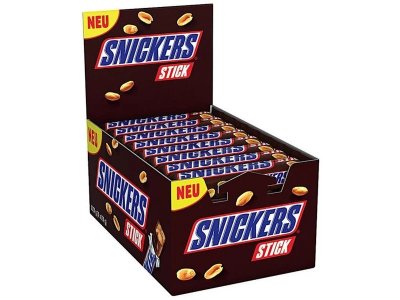 Батончик Snickers stick шоколадный, 20 г 1-00380220_2