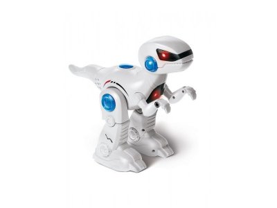 Робот Crossbot интерактивный Динозавр Рекс, ИК-управление, аккум., русская озвучка 1-00381305_4