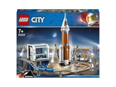 Конструктор Lego City, Ракета для запуска в далекий космос и пульт управления запуском 1-00245408_4