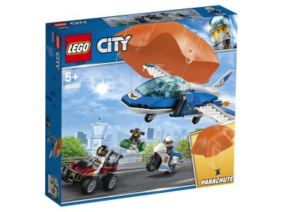Конструктор Lego City, Воздушная полиция: арест парашютиста 1-00225922_3