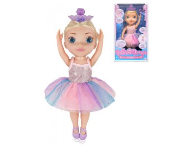 Кукла Ballerina Dreamer Танцующая Балерина, светлые волосы, свет/звук, 45 см 1-00381383_1