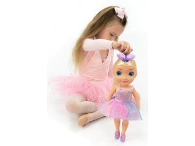 Кукла Ballerina Dreamer Танцующая Балерина, светлые волосы, свет/звук, 45 см 1-00381383_4