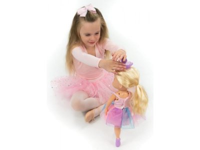 Кукла Ballerina Dreamer Танцующая Балерина, светлые волосы, свет/звук, 45 см 1-00381383_6