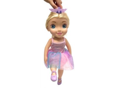 Кукла Ballerina Dreamer Танцующая Балерина, светлые волосы, свет/звук, 45 см 1-00381383_11
