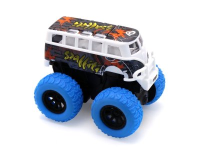 Игрушка Funky Toys Автобус инерционный die-cast на полном приводе, 14,5 см 1-00381389_3