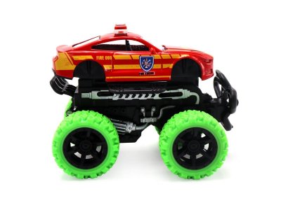 Игрушка Funky Toys Пожарная машинка инерционная die-cast и краш-эффектом, 15,5 см 1-00381394_3