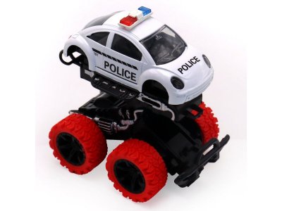 Игрушка Funky Toys Полицейская машинка инерционная die-cast и краш-эффектом, 15,5 см 1-00381395_3