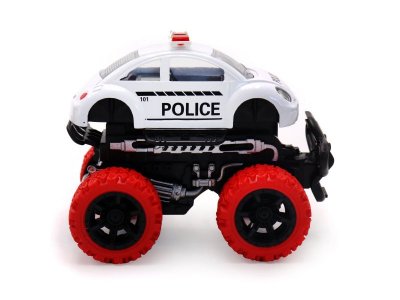 Игрушка Funky Toys Полицейская машинка инерционная die-cast и краш-эффектом, 15,5 см 1-00381395_1