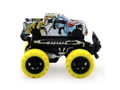 Игрушка Funky Toys Машинка пикап инерционная die-cast и краш-эффектом, 15,5 см 1-00381400_3