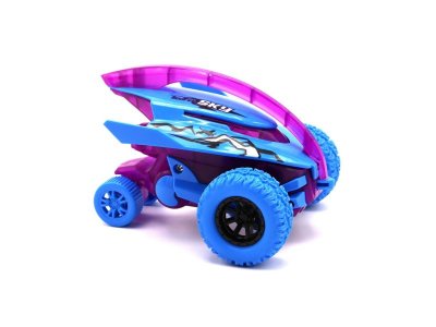 Игрушка Funky Toys Машинка Акула инерционная  4х4, принт граффити, 10,5 см 1-00381407_2